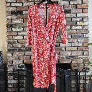 DvF New Julian Two Wrap Dress